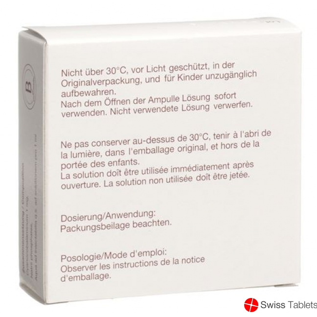 Vitamin B12 Amino Injektionslösung 1000mcg 100 Ampullen 1ml buy online