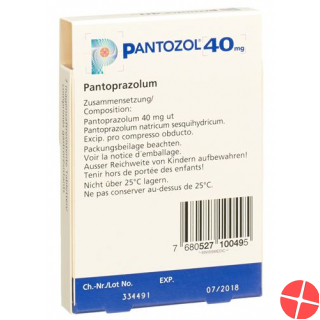 Pantozol Filmtabletten 40mg 90x 15 Stück