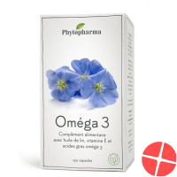 Phytopharma Omega 3 Kapseln 190 Stück
