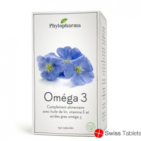 Phytopharma Omega 3 Kapseln 190 Stück buy online