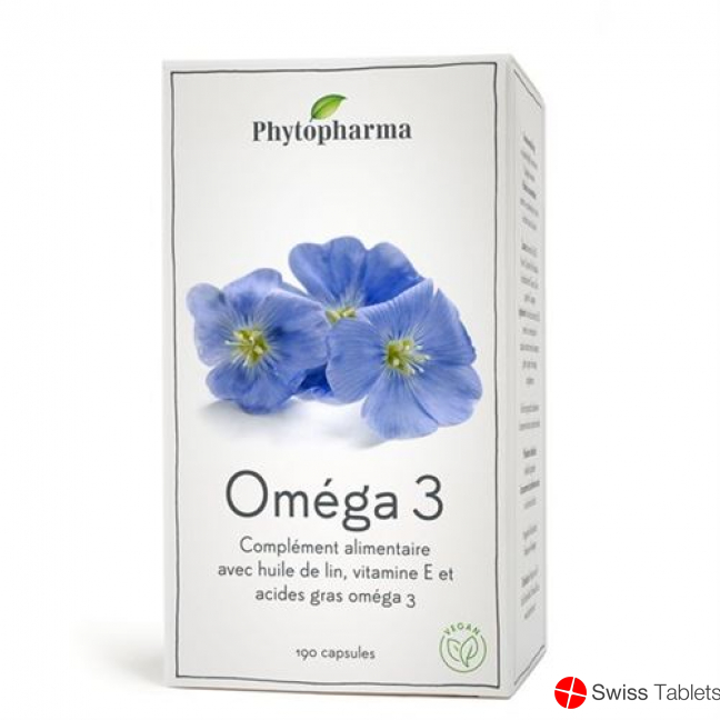 Phytopharma Omega 3 Kapseln 190 Stück buy online