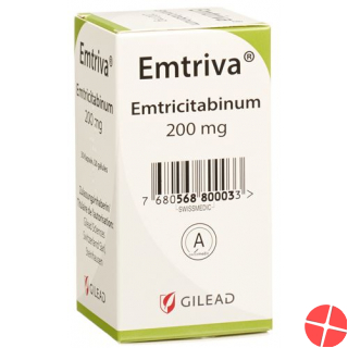 Emtriva Kapseln 200mg 30 Stück