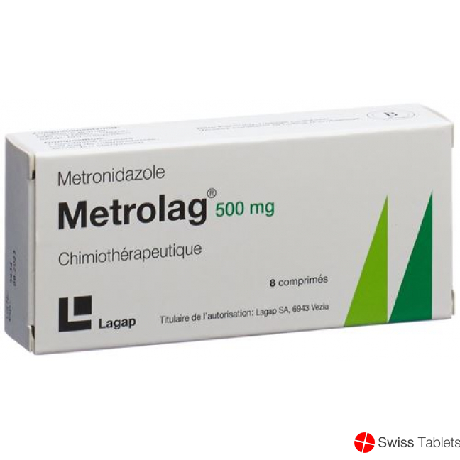 Metrolag Tabletten 500mg 24 Stück buy online