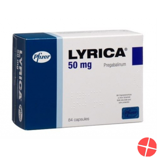 Lyrica Kapseln 50mg 84 Stück