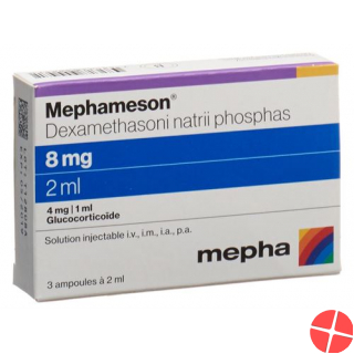 Mephameson Injektionslösung 8mg/2ml 50 Ampullen 2ml