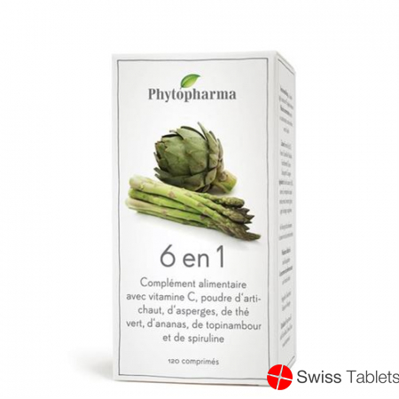 Phytopharma 6in1 Tabletten 120 Stück buy online