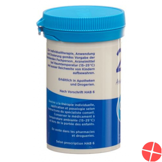Omida Schüssler No24 Arsenum Jod Tabletten D 12 1000g