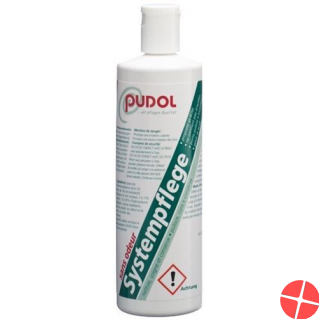 Pudol Systempflege Geruchlos Kanne 3kg Pudol Systempflege Geruchlos Kanne 3kg