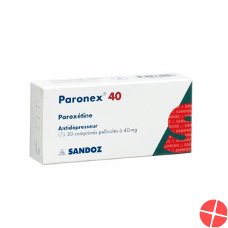 Paronex Filmtabletten 40mg 100 Stück