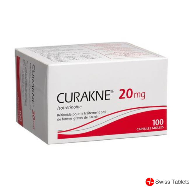 Curakne Kapseln 20mg 30 Stück buy online