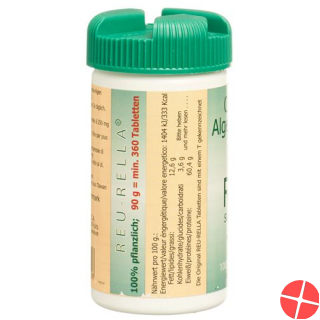 Reu-rella Chlorella Tabletten 640 Stück