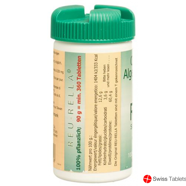 Reu-rella Chlorella Tabletten 640 Stück buy online