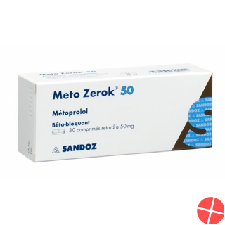 Meto Zerok Retard Tabletten 50mg 100 Stück