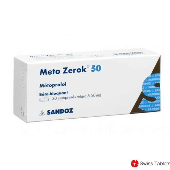 Meto Zerok Retard Tabletten 50mg 100 Stück buy online Meto Zerok Retard Tabletten 50mg 100 Stück buy online