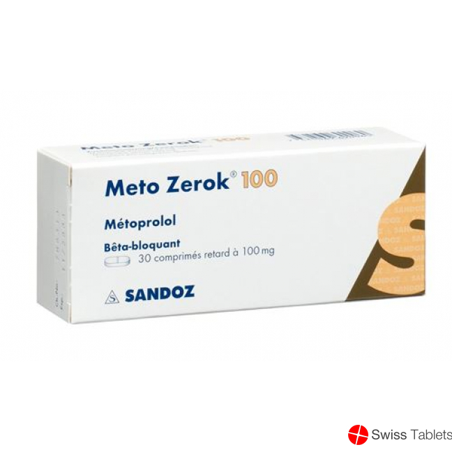 Meto Zerok Retard Tabletten 100mg 100 Stück buy online Meto Zerok Retard Tabletten 100mg 100 Stück buy online