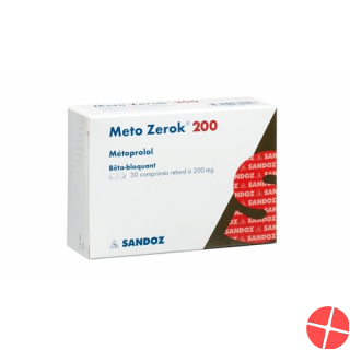 Meto Zerok Retard Tabletten 200mg 100 Stück