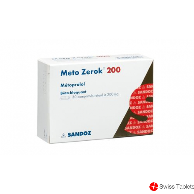 Meto Zerok Retard Tabletten 200mg 100 Stück buy online Meto Zerok Retard Tabletten 200mg 100 Stück buy online
