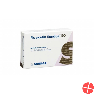 Fluoxetin Sandoz Disp Tabletten 20mg 28 Stück