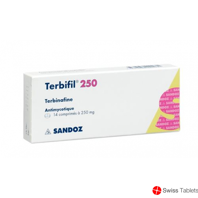 Terbifil Tabletten 250mg 28 Stück buy online