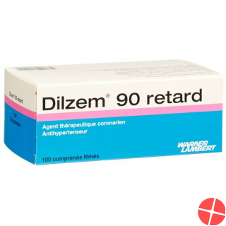 Dilzem Retard Filmtabletten 90mg 20 Stück