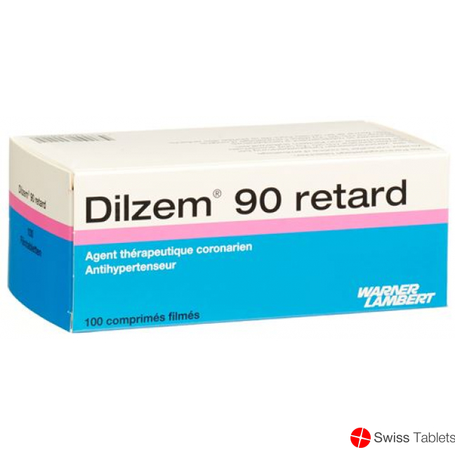 Dilzem Retard Filmtabletten 90mg 20 Stück buy online