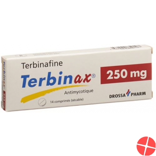 Terbinax Tabletten 250mg 28 Stück