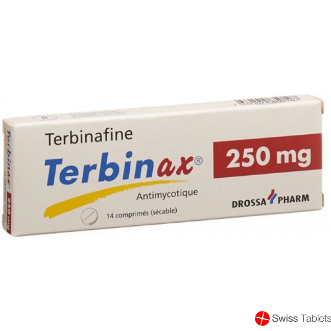 Terbinax Tabletten 250mg 28 Stück buy online