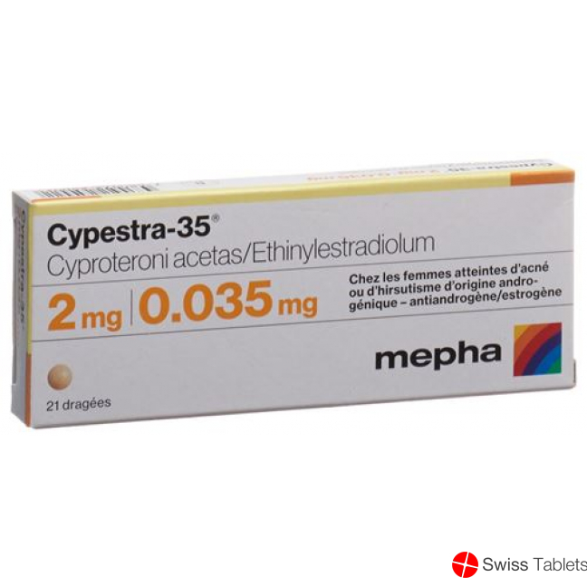 Cypestra-35 3x21 Tabletten buy online