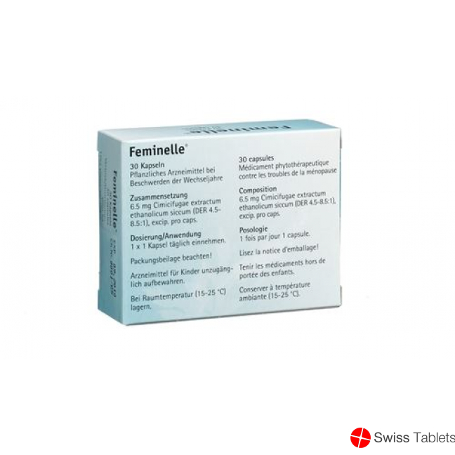 Feminelle Kapseln 6.5mg 90 Stück buy online
