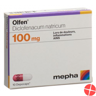Olfen 100 Depocaps 100mg 30 Stück