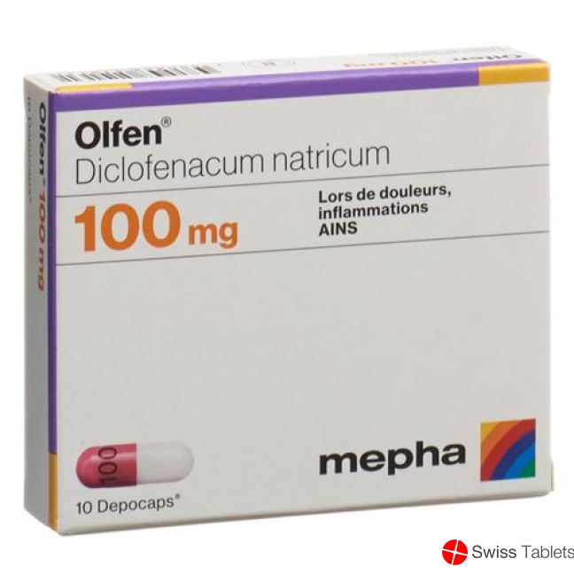 Olfen 100 Depocaps 100mg 30 Stück buy online