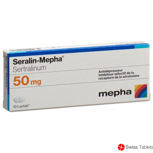 Sertralin Mepha Filmtabletten 50mg 100 Stück buy online