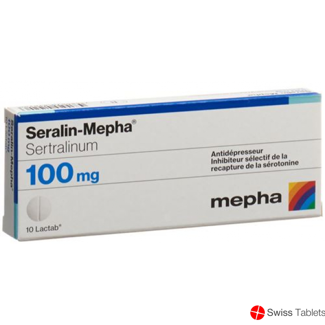 Sertralin Mepha Filmtabletten 100mg 30 Stück buy online