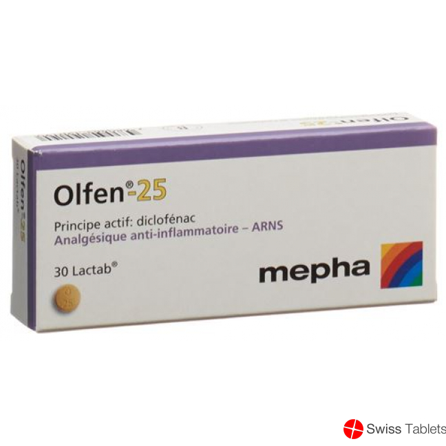 Olfen 25 Lactabs 25mg 100 Stück buy online