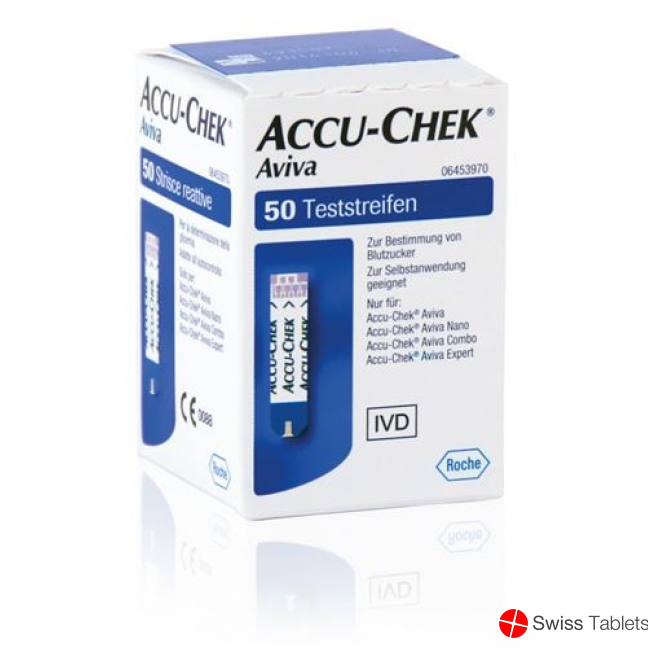 Accu Chek Aviva 50 Teststreifen buy online