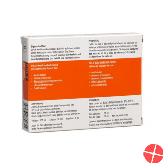 Dul X Classic Medizinalbad 6x 20ml