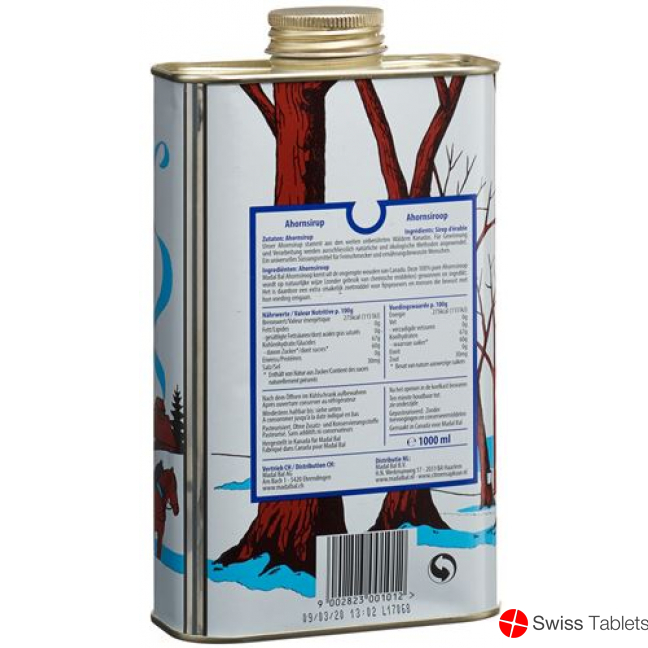 Grad C+ Ahornsirup 1000ml buy online