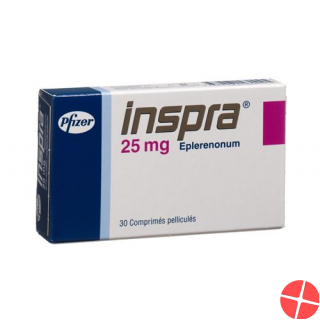 Inspra Filmtabletten 25mg 30 Stück