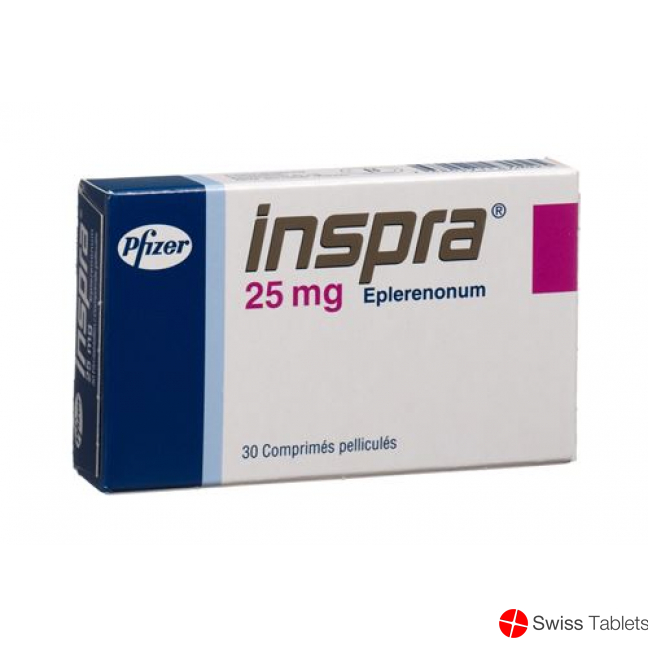 Inspra Filmtabletten 25mg 30 Stück buy online