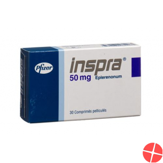 Inspra Filmtabletten 50mg 30 Stück