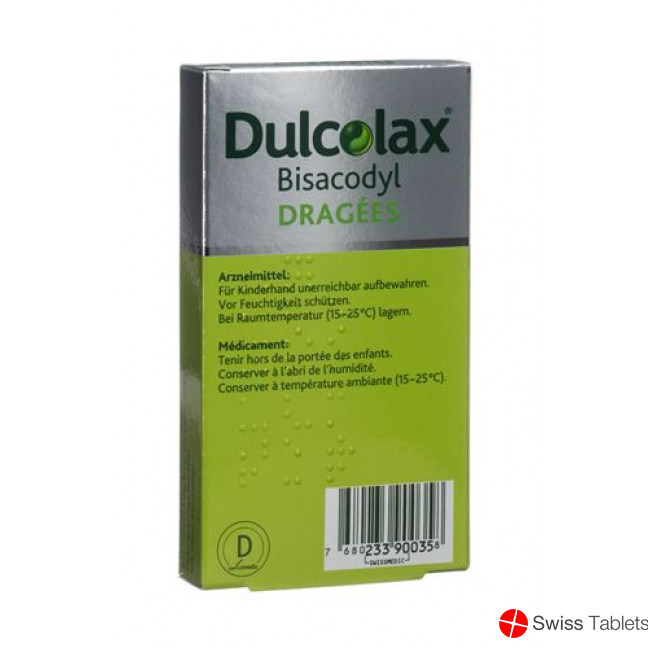 Dulcolax Bisacodyl 5mg 30 Dragees buy online