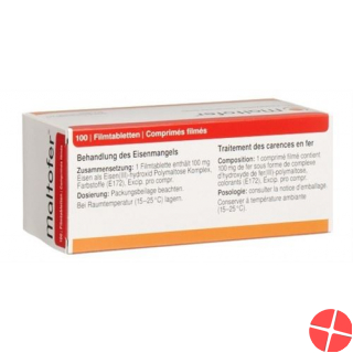 Maltofer 100mg 30 Tabletten