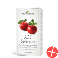 Phytopharma Ace Selen Zink Tabletten 80 Stück