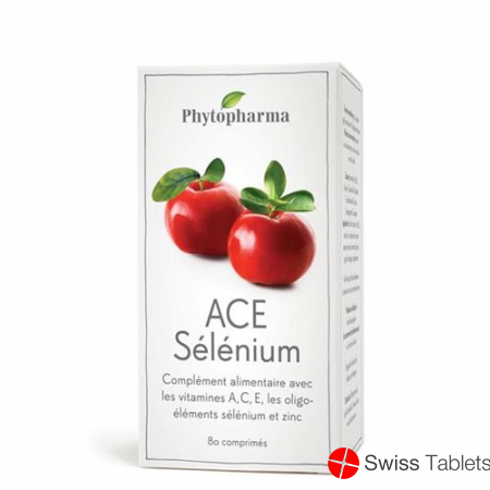 Phytopharma Ace Selen Zink Tabletten 80 Stück buy online