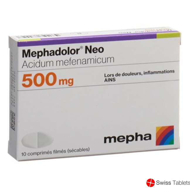 Mephadolor 500 Neo Filmtabletten 500mg 30 Stück buy online