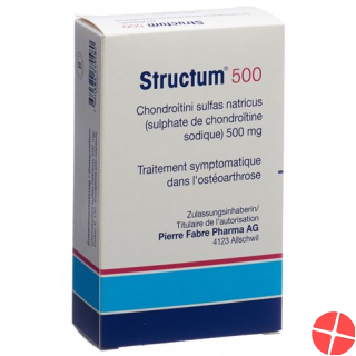 Structum 500 Kapseln 500mg 240 Stück