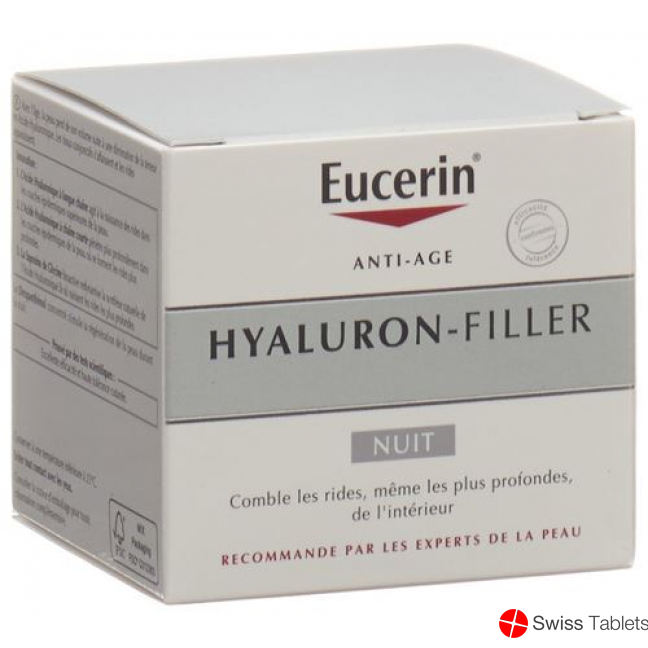 Eucerin HYALURON-FILLER Nachtpflege 50ml buy online