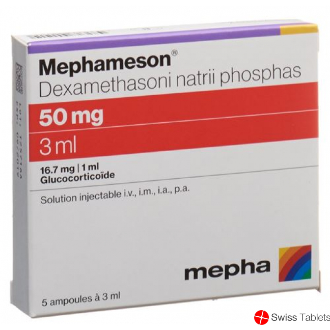 Mephameson Injektionslösung 50mg/3ml 25 Ampullen 3ml buy online