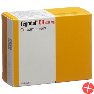 Tegretol Cr 400 Divitabs 400mg 200 Stück