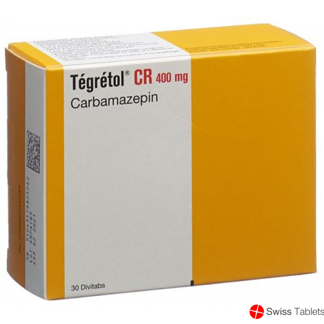 Tegretol Cr 400 Divitabs 400mg 200 Stück buy online